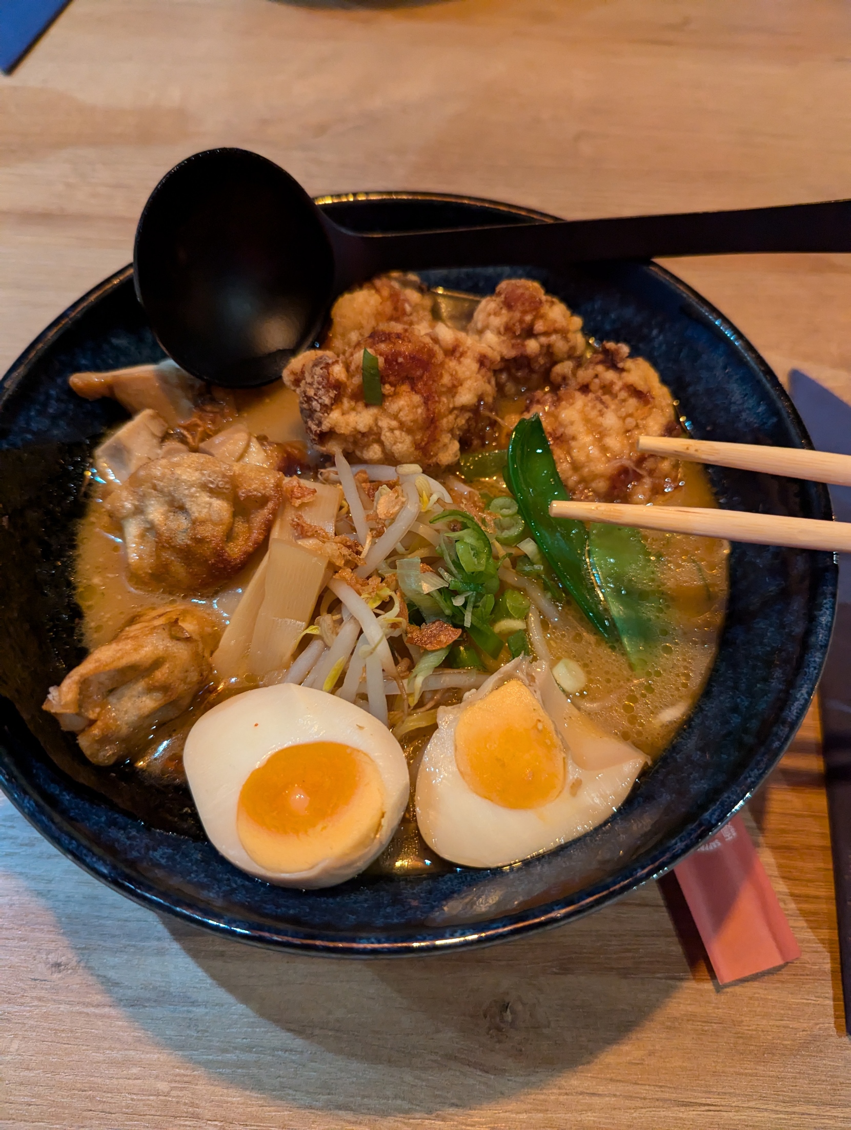 Ramen gegessen